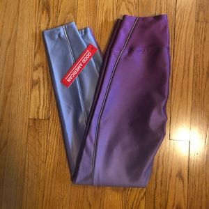 Good American Purple Leggings